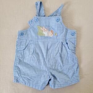 Y2k Peter Pan Shortalls 0-3 months